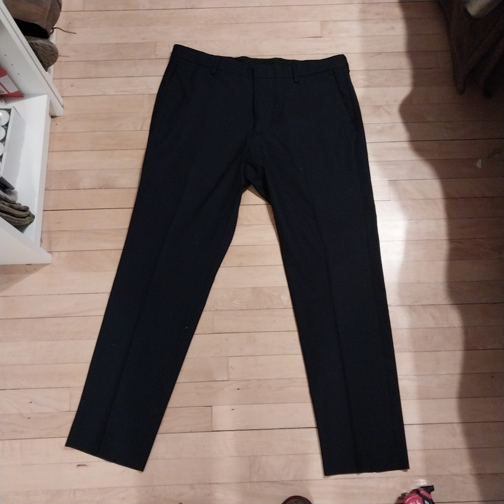 Dark Navy Jcrew X Loro Piana Slacks